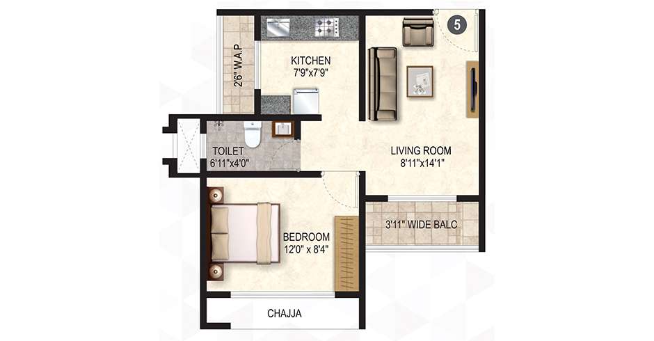 Tycoons Opal Floor Plan