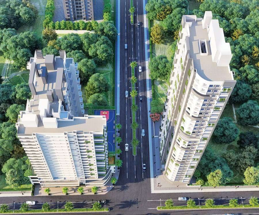Tycoons Opal Upgraded 1, 2, 3 BHK Flats For Sale in Kalyan